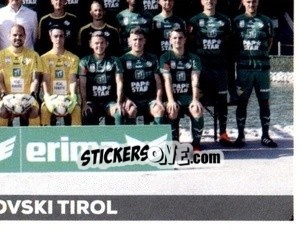 Sticker Mannschaft (puzzle 4) - Österreichische Fußball Bundesliga 2019-2020 n. 307 - Panini