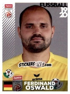 Cromo Ferdinand Oswald - Österreichische Fußball Bundesliga 2019-2020 n. 310 - Panini