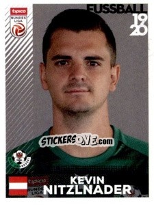 Sticker Kevin Nitzlnader - Österreichische Fußball Bundesliga 2019-2020 - Panini