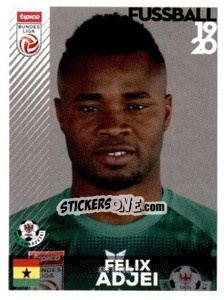 Figurina Felix Adjei - Österreichische Fußball Bundesliga 2019-2020 - Panini