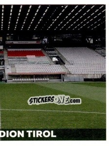 Sticker Tivoli Stadion (puzzle 2) - Österreichische Fußball Bundesliga 2019-2020 n. 320 - Panini
