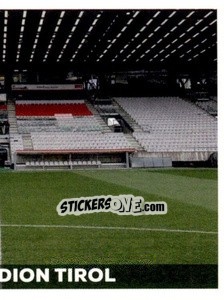 Sticker Tivoli Stadion (puzzle 2) - Österreichische Fußball Bundesliga 2019-2020 - Panini