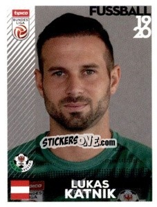 Sticker Lukas Katnik - Österreichische Fußball Bundesliga 2019-2020 - Panini