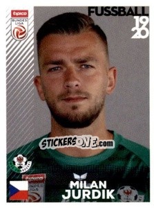 Cromo Milan Jurdik - Österreichische Fußball Bundesliga 2019-2020 - Panini