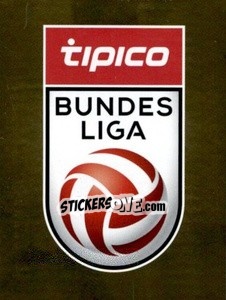 Sticker Bundesliga-Logo - Österreichische Fußball Bundesliga 2019-2020 - Panini