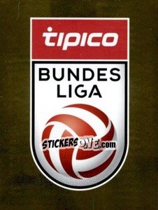 Sticker Bundesliga-Logo - Österreichische Fußball Bundesliga 2019-2020 n. 1 - Panini
