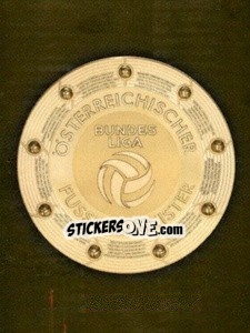 Sticker Meisterteller - Österreichische Fußball Bundesliga 2019-2020 n. 2 - Panini