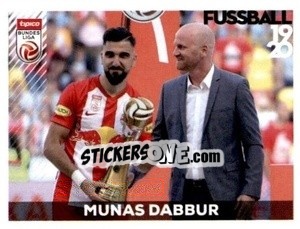 Sticker Torschützenkönig 2019 - Österreichische Fußball Bundesliga 2019-2020 n. 3 - Panini