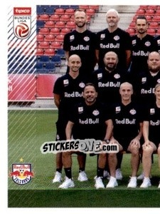 Sticker Mannschaft (puzzle 1) - Österreichische Fußball Bundesliga 2019-2020 n. 6 - Panini