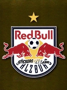 Sticker Wappen - Österreichische Fußball Bundesliga 2019-2020 n. 10 - Panini