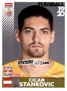 Sticker Cican Stankovic - Österreichische Fußball Bundesliga 2019-2020 n. 12 - Panini