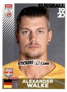 Sticker Alexander Walke - Österreichische Fußball Bundesliga 2019-2020 - Panini