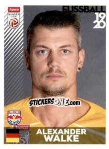 Cromo Alexander Walke - Österreichische Fußball Bundesliga 2019-2020 - Panini