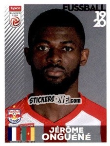 Sticker Jérome Onguéné - Österreichische Fußball Bundesliga 2019-2020 n. 15 - Panini