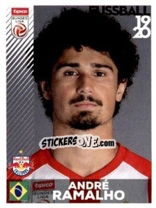 Sticker André Ramalho - Österreichische Fußball Bundesliga 2019-2020 - Panini