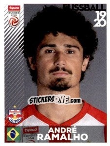 Figurina André Ramalho - Österreichische Fußball Bundesliga 2019-2020 n. 16 - Panini