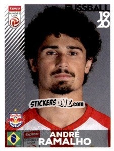 Cromo André Ramalho - Österreichische Fußball Bundesliga 2019-2020 - Panini