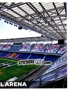 Cromo Red Bull Arena (puzzle 2) - Österreichische Fußball Bundesliga 2019-2020 - Panini