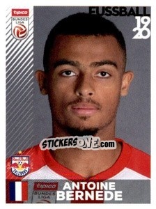 Sticker Antoine Bernede - Österreichische Fußball Bundesliga 2019-2020 n. 26 - Panini