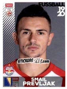 Cromo Smail Prevljak - Österreichische Fußball Bundesliga 2019-2020 - Panini