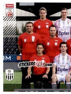 Sticker Mannschaft (puzzle 1) - Österreichische Fußball Bundesliga 2019-2020 n. 33 - Panini