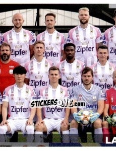Sticker Mannschaft (puzzle 2) - Österreichische Fußball Bundesliga 2019-2020 n. 34 - Panini