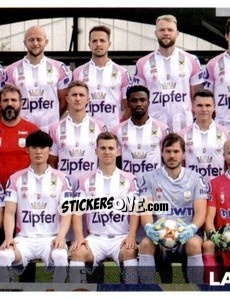 Sticker Mannschaft (puzzle 2) - Österreichische Fußball Bundesliga 2019-2020 - Panini