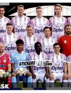 Sticker Mannschaft (puzzle 3) - Österreichische Fußball Bundesliga 2019-2020 n. 35 - Panini