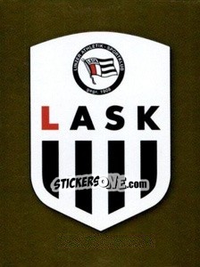 Sticker Wappen - Österreichische Fußball Bundesliga 2019-2020 n. 37 - Panini