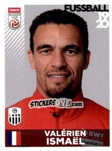 Sticker Valérien Ismael - Österreichische Fußball Bundesliga 2019-2020 n. 38 - Panini
