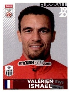 Sticker Valérien Ismael - Österreichische Fußball Bundesliga 2019-2020 - Panini