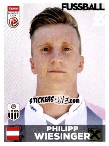 Cromo Philipp Wiesinger - Österreichische Fußball Bundesliga 2019-2020 - Panini