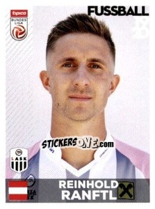 Sticker Reinhold Ranftl - Österreichische Fußball Bundesliga 2019-2020 n. 42 - Panini