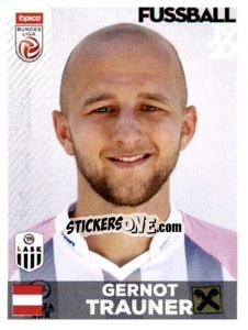 Sticker Gernot Trauner - Österreichische Fußball Bundesliga 2019-2020 n. 45 - Panini