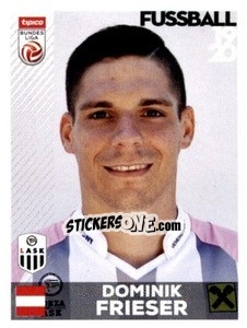 Sticker Dominik Frieser - Österreichische Fußball Bundesliga 2019-2020 n. 47 - Panini