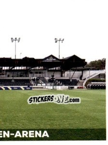 Sticker Raiffeisen-Arena (puzzle 2) - Österreichische Fußball Bundesliga 2019-2020 n. 50 - Panini
