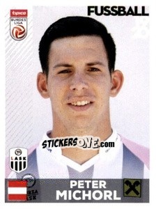 Cromo Peter Michorl - Österreichische Fußball Bundesliga 2019-2020 - Panini