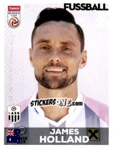 Sticker James Holland - Österreichische Fußball Bundesliga 2019-2020 - Panini