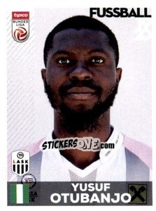 Sticker Yusuf Otubanjo - Österreichische Fußball Bundesliga 2019-2020 n. 58 - Panini