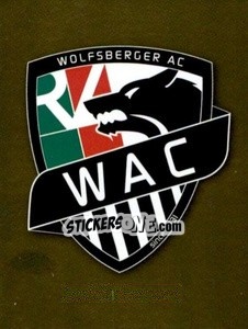Sticker Wappen - Österreichische Fußball Bundesliga 2019-2020 n. 60 - Panini