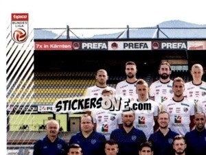 Sticker Mannschaft (puzzle 1) - Österreichische Fußball Bundesliga 2019-2020 - Panini