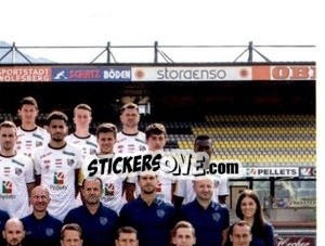Sticker Mannschaft (puzzle 2) - Österreichische Fußball Bundesliga 2019-2020 n. 62 - Panini