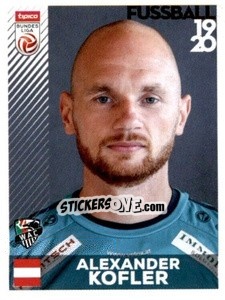 Figurina Alexander Kofler - Österreichische Fußball Bundesliga 2019-2020 n. 67 - Panini