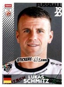 Sticker Lukas Schmitz - Österreichische Fußball Bundesliga 2019-2020 n. 70 - Panini