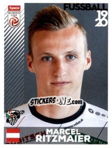 Cromo Marcel Ritzmaier - Österreichische Fußball Bundesliga 2019-2020 n. 74 - Panini