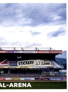 Sticker Lavanttal-Arena (puzzle 2) - Österreichische Fußball Bundesliga 2019-2020 n. 77 - Panini