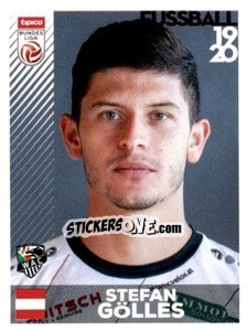 Cromo Stefan Gölles - Österreichische Fußball Bundesliga 2019-2020 n. 82 - Panini