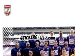 Sticker Mannschaft (puzzle 1) - Österreichische Fußball Bundesliga 2019-2020 n. 88 - Panini
