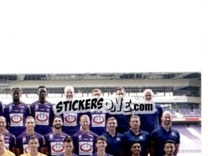 Sticker Mannschaft (puzzle 2) - Österreichische Fußball Bundesliga 2019-2020 n. 89 - Panini