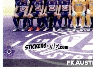 Sticker Mannschaft (puzzle 3) - Österreichische Fußball Bundesliga 2019-2020 n. 90 - Panini